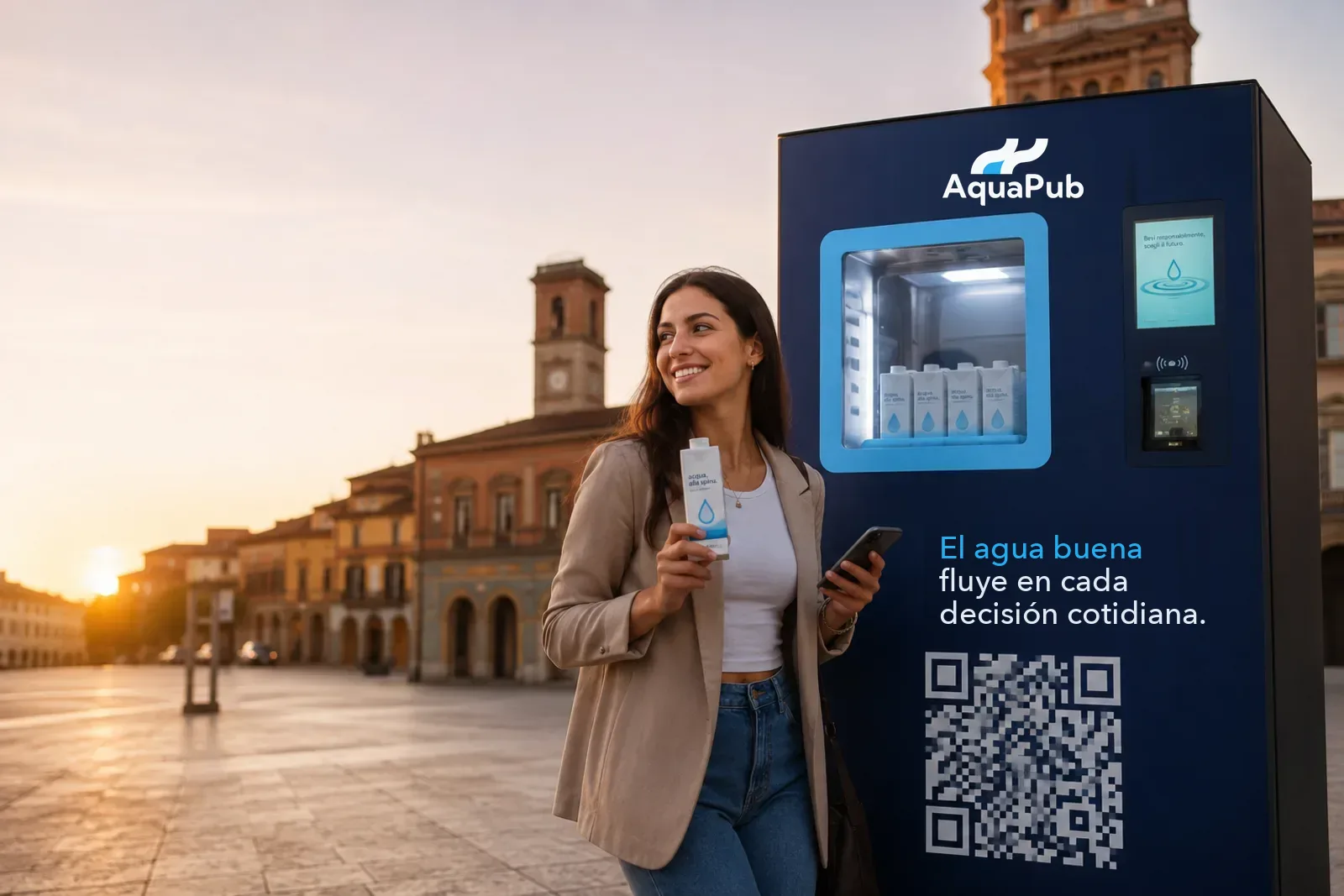 Vending machine AquaPub