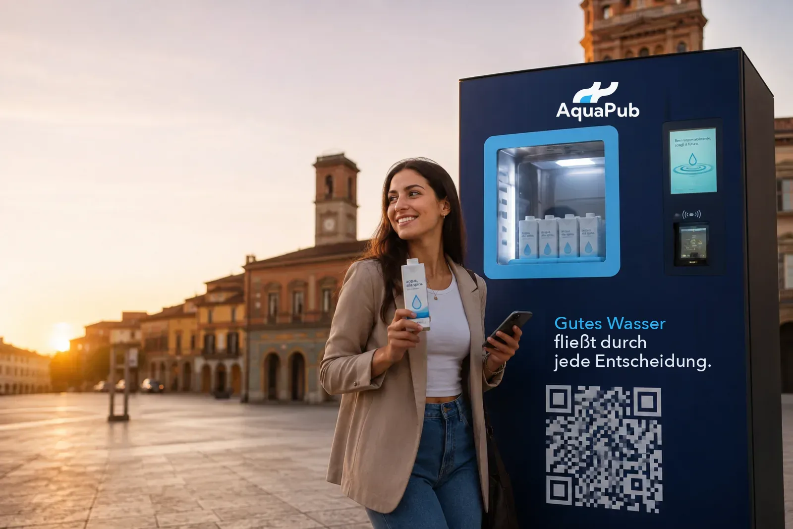 Vending machine AquaPub