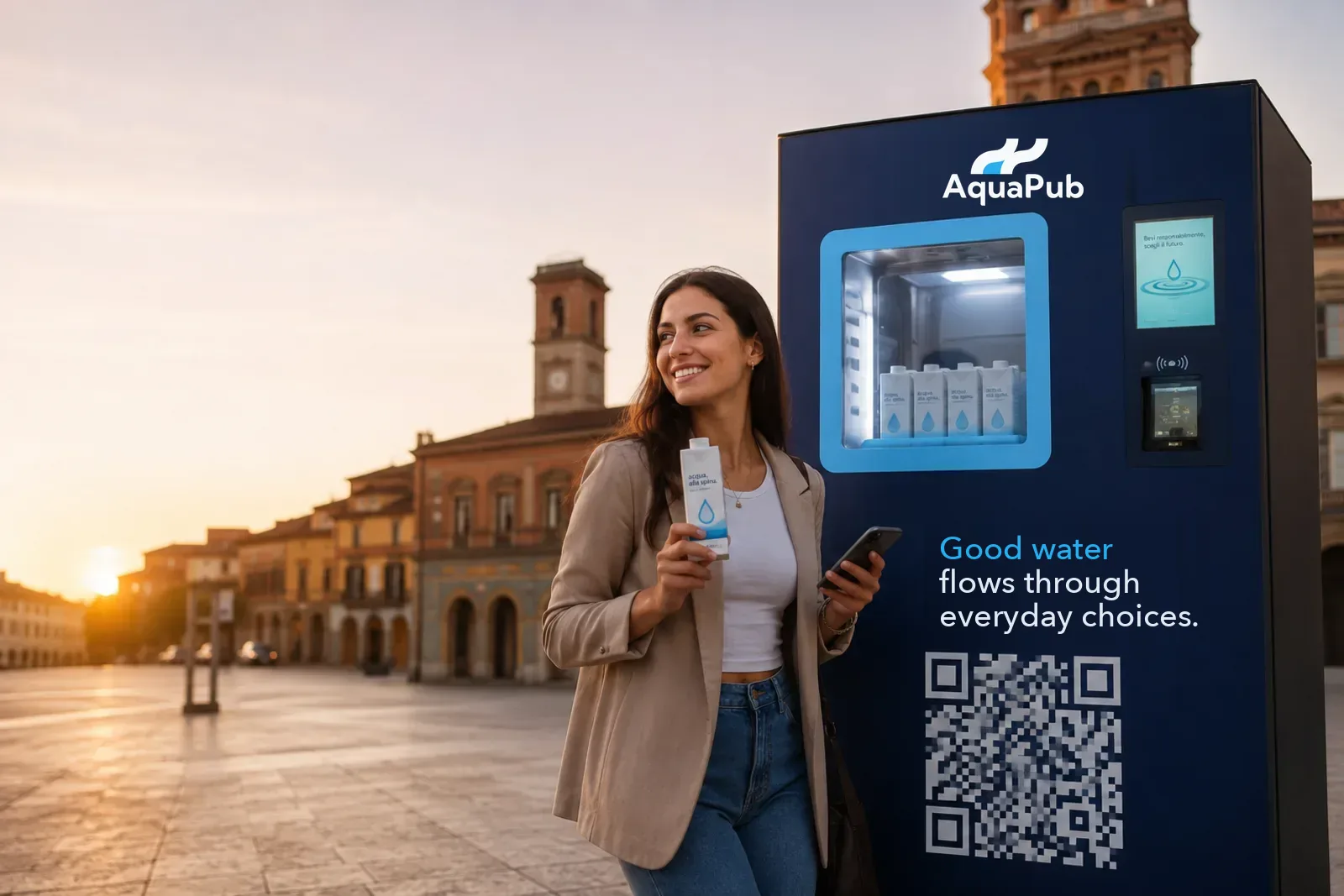 Vending machine AquaPub